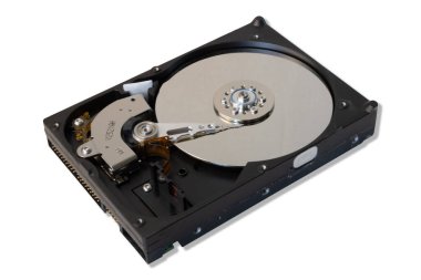 İçerideki sabit disk sürücüsü izole