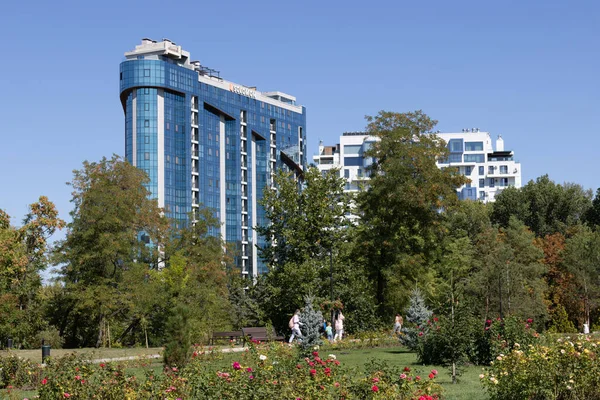 Moldávia Chisinau 2023 Complexo Solomon Dendrarium — Fotografia de Stock