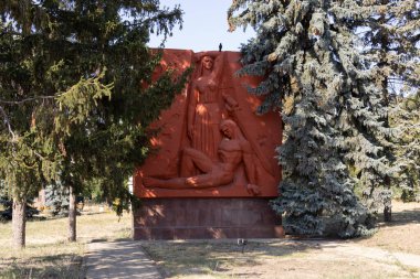 Moldova 'da. Chisinau. 28.09.2023. Sonsuzluk Anma Kompleksi