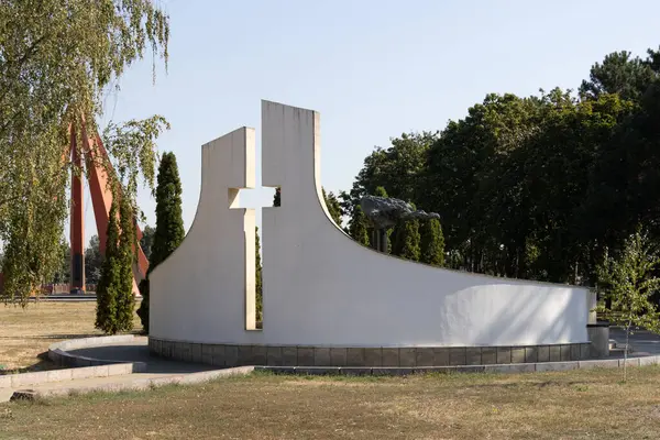 Moldavië Ben Chisinau 2023 Eeuwigheidsmonument Complex Monument Voor Slachtoffers Van — Stockfoto