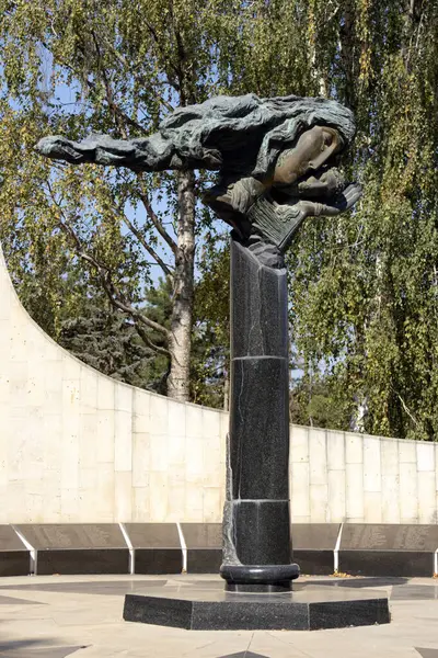 Moldova Chisinau 2023 Eternity Memorial Complex Monument Victims Transnistrian War — Stock Photo, Image