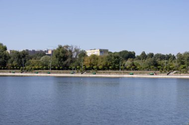 Valea Morilor Parkı. Lakeside