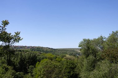 Moldova 'nın bahar manzarası