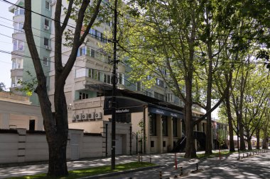 Moldova 'da. 07.05.2024. Chisinau sokakları