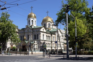 Moldova 'da. 07.05.2024. Chisinau sokakları