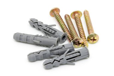 Tornavida, Gri Anchors ve Dowels 'ın canı cehenneme.