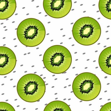 Bu kivi dilimsiz desen duvar kağıdı, doku, ambalaj ürünü vs. için kullanılabilir.