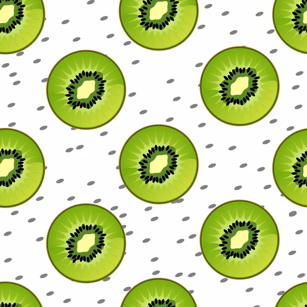 stock vector This slice of kiwi seamless pattern can usage for your  wallpaper, texture, packaging product, etc.