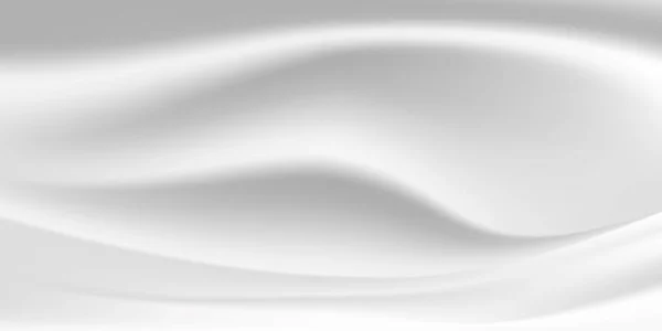 Plano Fundo Abstrato Suave Branco Gradiente Mesh Wave Design Modelo — Vetor de Stock