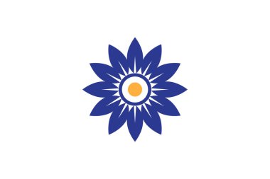  Doğal ayçiçeği logosu tasarımı