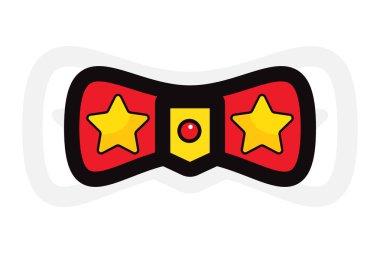 Vektör oyun logosu tasarım şablonu