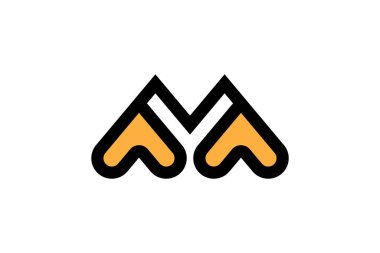 Siyah zemin üzerinde yaratıcı ve minimalist ev logosu tasarım şablonu