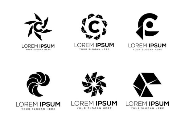 шаблон векторного дизайна логотипа 