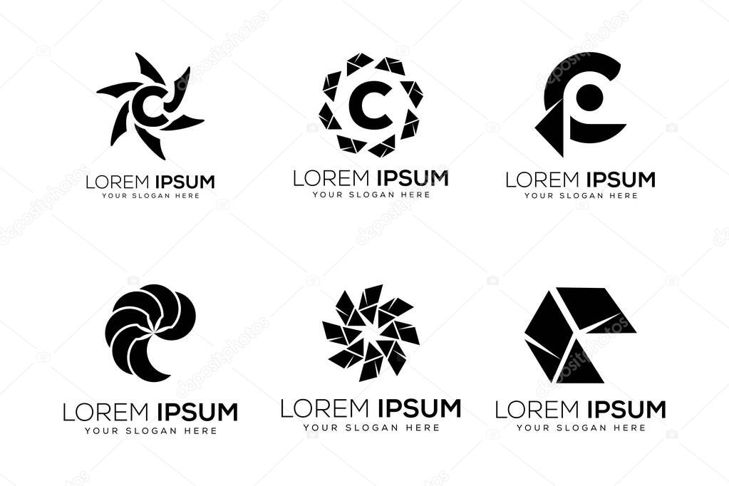 Business logo vector design template