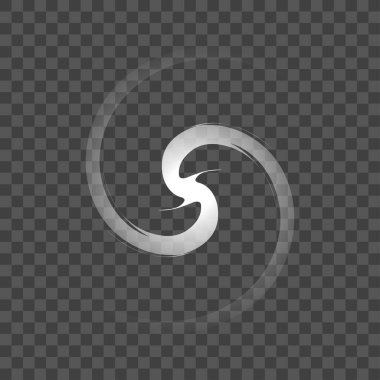 Tornado logo vektör tasarım şablonu