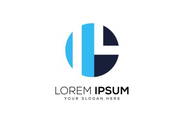 Muhteşem Harf L logo tasarımı