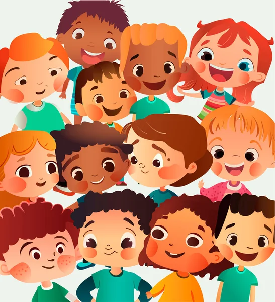 Kinderdag Kinderen Illustratie — Stockvector