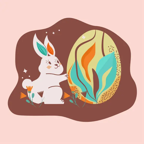 Paskalya bayramı, Paskalya vektör yumurtaları ve tavşanlar