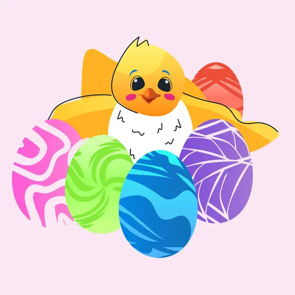 Paskalya bayramı, Paskalya vektör yumurtaları ve tavşanlar