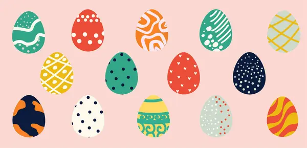 Paskalya bayramı, Paskalya vektör yumurtaları ve tavşanlar