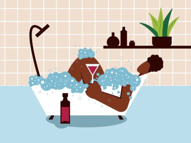 İçkiler, yaz seti, serin, narenciyeli içecekler pipetli, vektör illüstrasyonlu