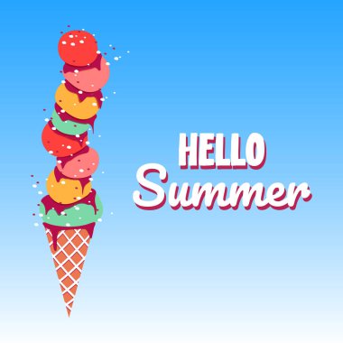 İçkiler, yaz seti, serin, narenciyeli içecekler pipetli, vektör illüstrasyonlu