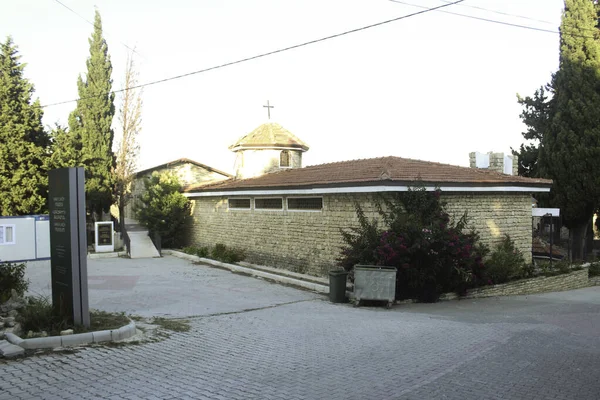 Samandag Hatay Turcja Czerwca 2023 Kościół Muzeum Ormiańskiej Wsi Wakifli — Zdjęcie stockowe