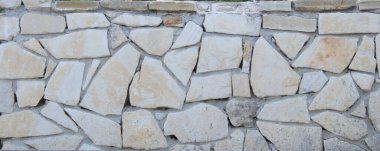 Taş duvar arkaplanı pankartı.