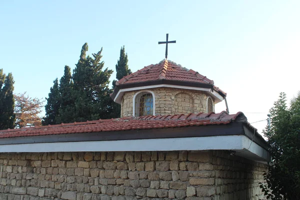 Самандаг Хатай Турция Июня 2023 Года Армянская Церковь Села Вакифли — стоковое фото