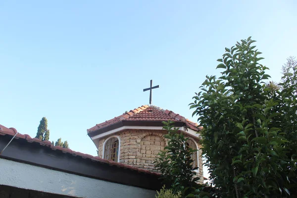 Samandag Hatay Τουρκία Ιουνίου 2023 Vakifli Village Αρμενική Εκκλησία Στην — Φωτογραφία Αρχείου