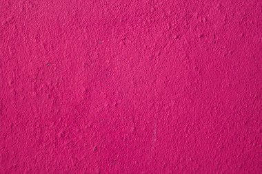 Mesajlar için boş pembe duvar arkaplanı. Çimento dokusu.
