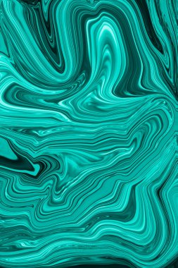 Su rengiyle sıvılaştırılmış arka plan. Soyut kavram fikri.