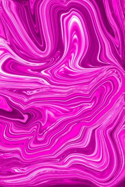 Pembe renklerle sıvılaştırılmış arka plan. Soyut kavram fikri.