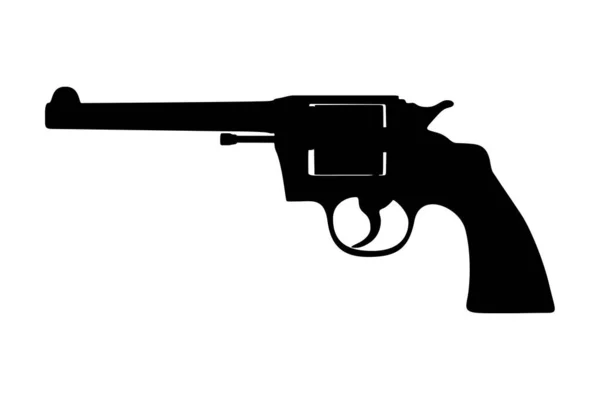 Винтажный Ретро Пистолет — стоковый вектор