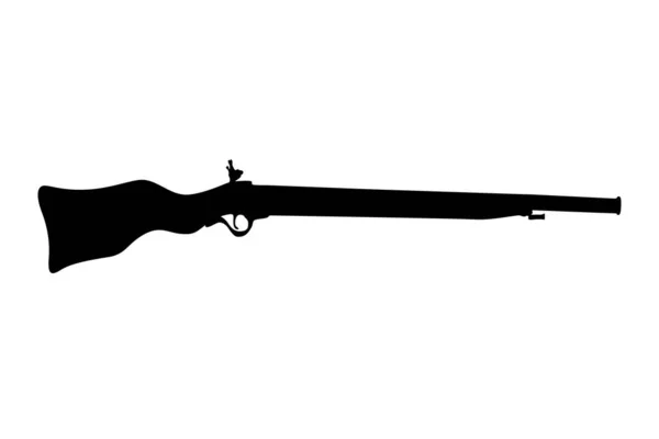 ヴィンテージ散弾銃のデザインベクトル — ストックベクタ