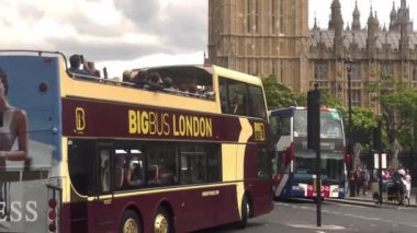 Big Ben saati, Londra, İngiltere, İngiltere, Westminster 4k 25.07.2022