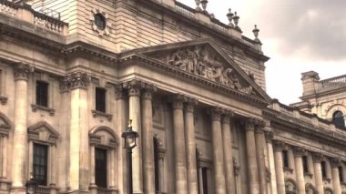St Martin in the Fields Church in London Trafalgar Square - United Kingdom UK, 4k  