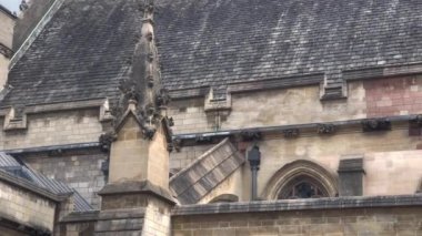 Westminster Manastırı 'nın dışı, Londra, İngiltere, İngiltere