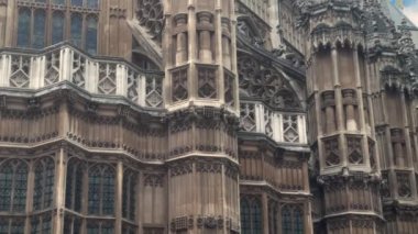 Westminster Manastırı 'nın dışı, Londra, İngiltere, İngiltere