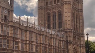 Westminster Manastırı 'nın dışı, Londra, İngiltere, İngiltere