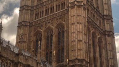 Westminster Manastırı 'nın dışı, Londra, İngiltere, İngiltere