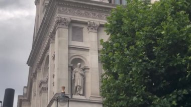 Central London facades exterior architecture, Cabinet office government building, United Kingdom