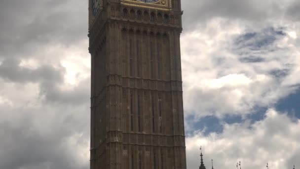 Zegar Big Ben Londyn Wielka Brytania Wielka Brytania Westminster 2022 — Wideo stockowe
