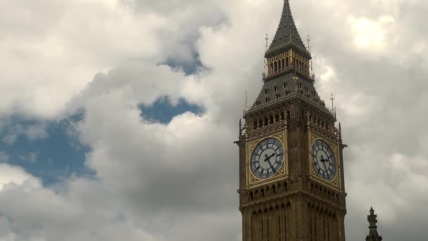 Relógio Big Ben Londres Reino Unido Grã Bretanha Westminster 2022 — Vídeo de Stock