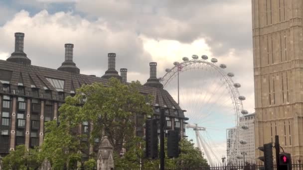 Big Ben Clock London Great Britain Westminster 2022 — 비디오