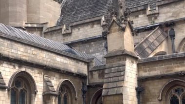 Westminster Manastırı 'nın dışı, Londra, İngiltere, İngiltere