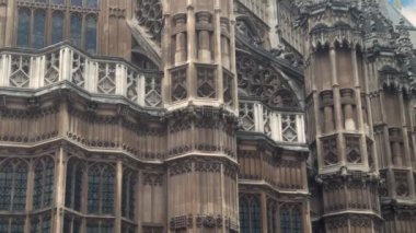 Westminster Manastırı 'nın dışı, Londra, İngiltere, İngiltere