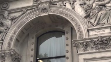 Westminster Manastırı 'nın dışı, Londra, İngiltere, İngiltere