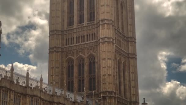 Westminster Palota London Egyesült Királyság Nagy Britannia — Stock videók