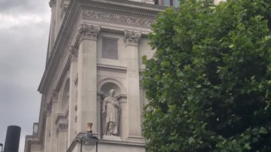 Central London facades exterior architecture, Cabinet office government building, United Kingdom
